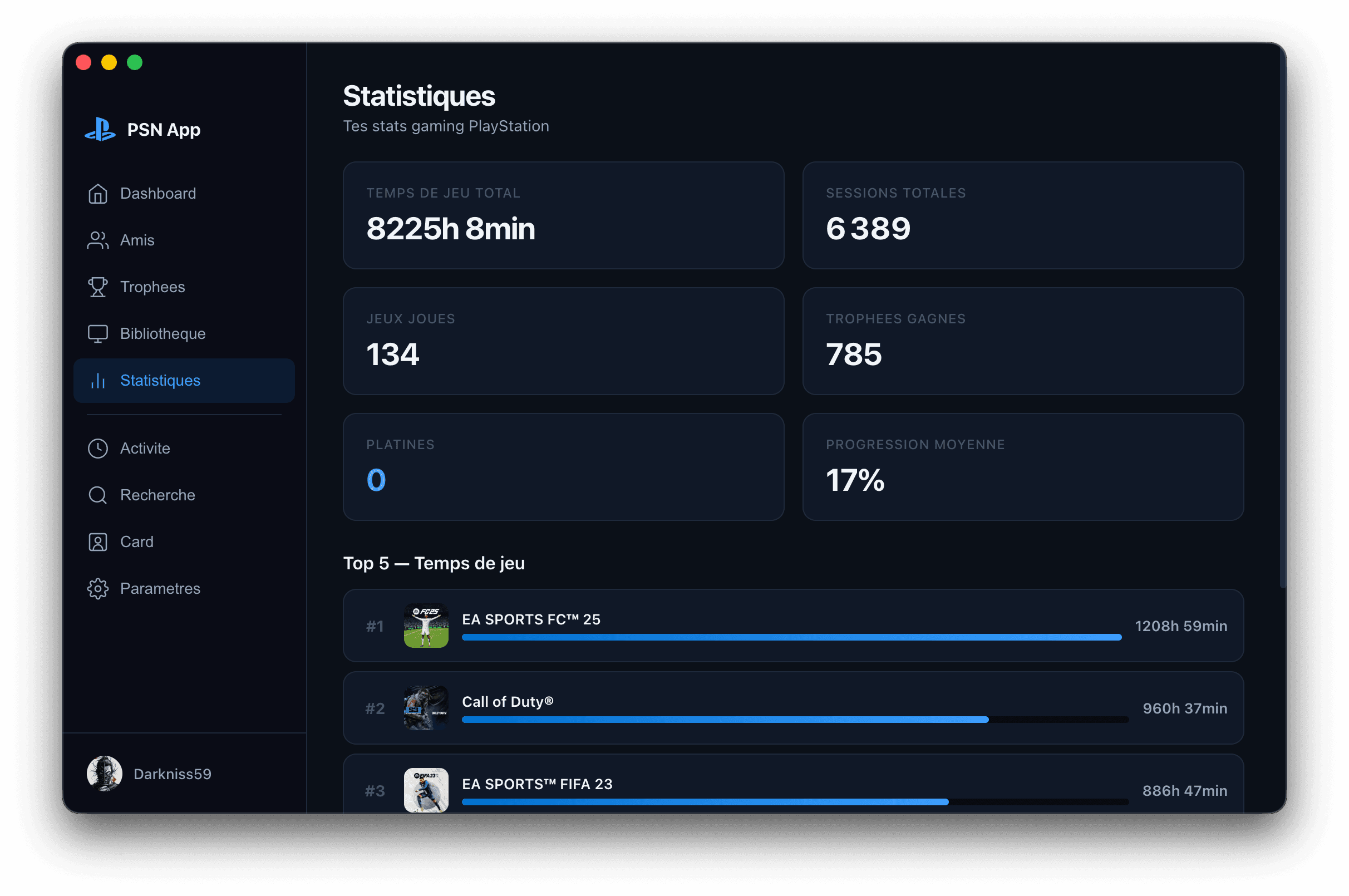 PSN App — capture 3
